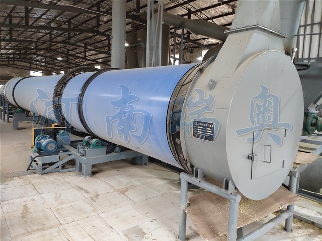 瑞奥鸡粪烘干机