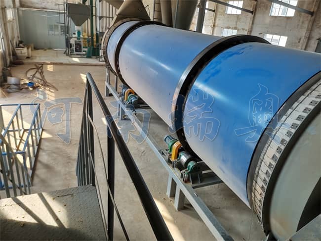 果渣烘干设备一台多少钱？每天产能是多少？