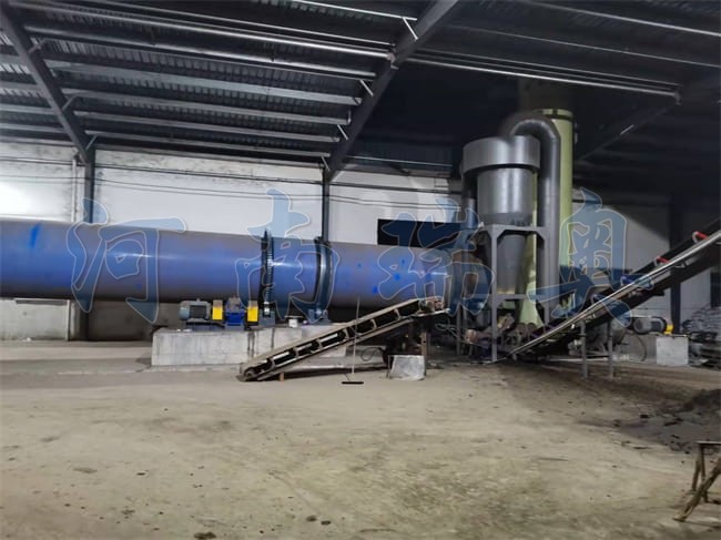 河南瑞奥污泥烘干机厂家