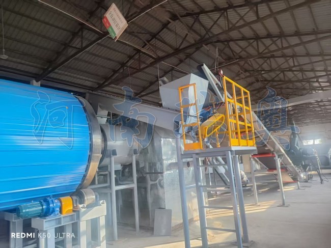 面包渣烘干机